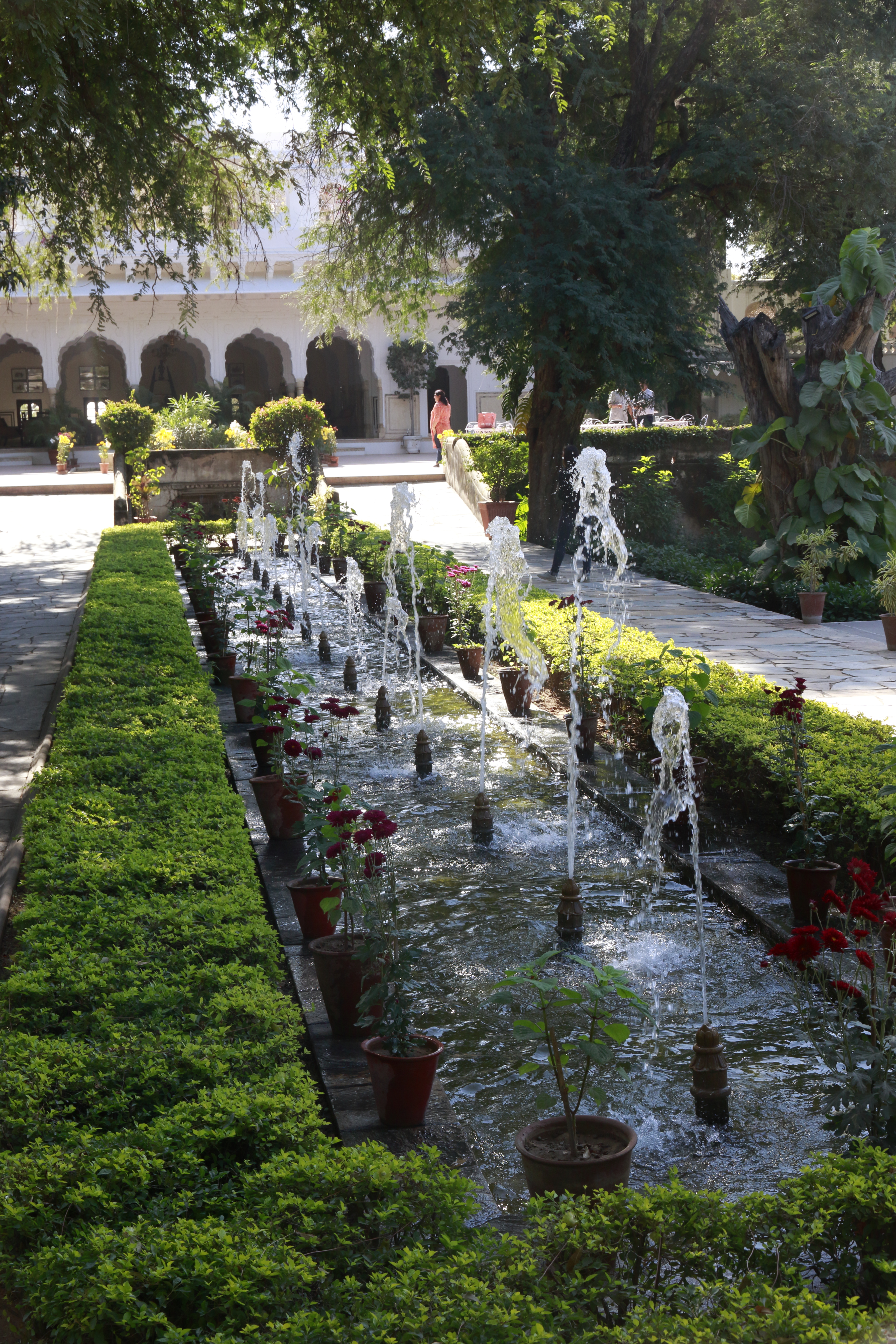 Image from Samode Bagh